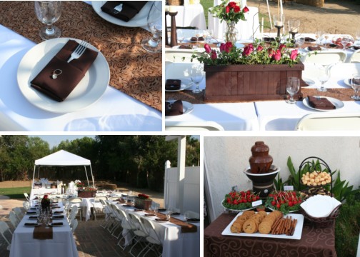 If you are having or hosting a fall bridal shower here are some simple If you are having or hosting a fall bridal shower here are some simple
