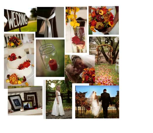 This rustic fall wedding was special to me not only was it for my best