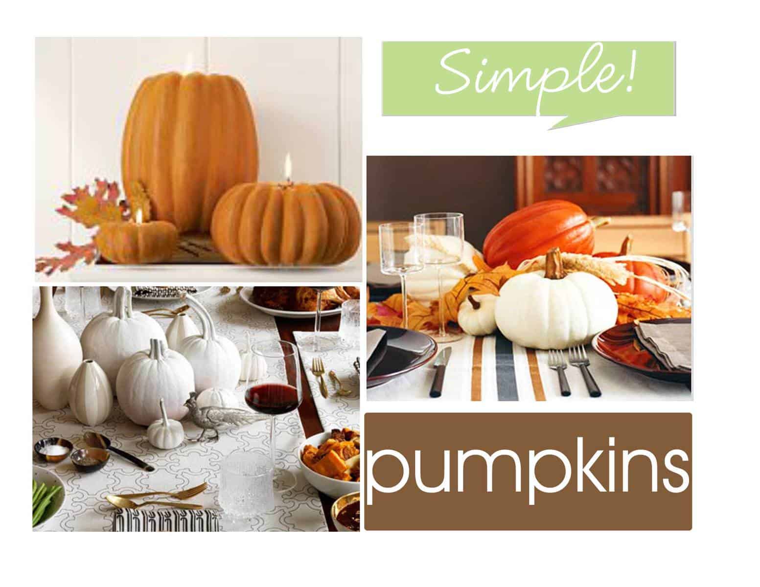 Centerpiece ideas for Thanksgiving and Fall | Thoughtfully Simple