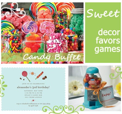 Birthday Party Food Ideas on Candy Birthday Party Theme And Beau Coup Giveaway   Free Birthday