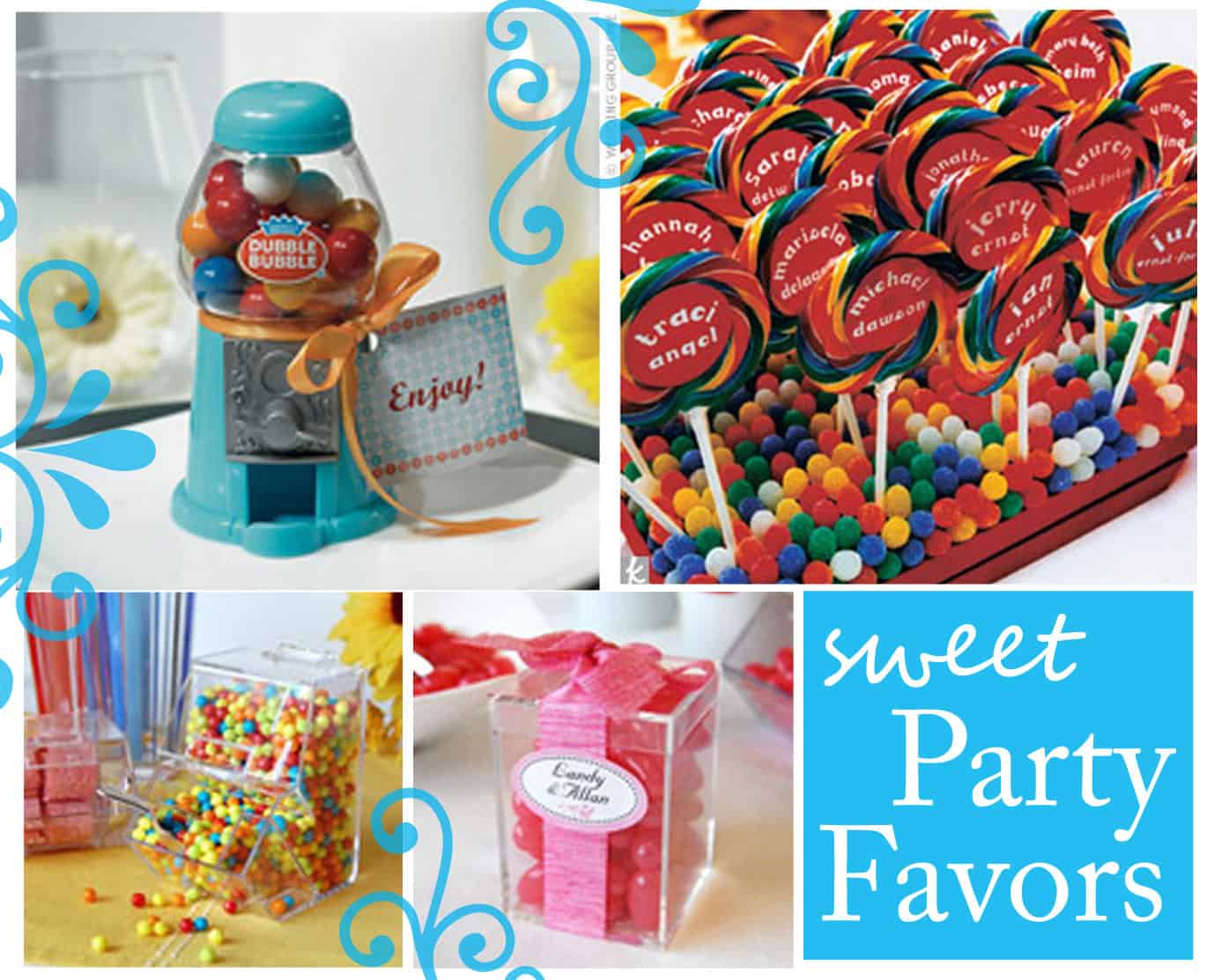 Candy Party Favors