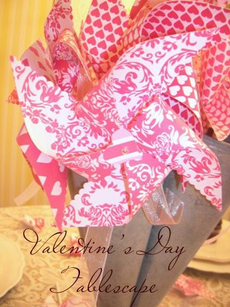valentine centerpiece ideas. I love creating Valentine#39;s