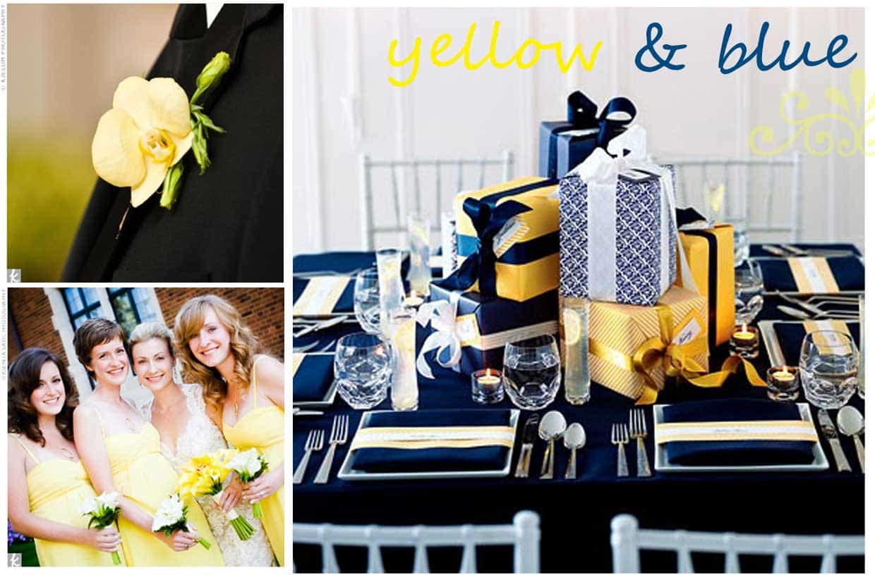 Blue Wedding Ideas