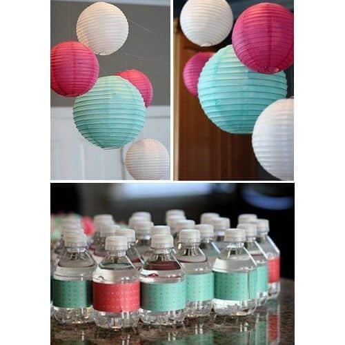 I love the pink and teal color I love the pink and teal color
