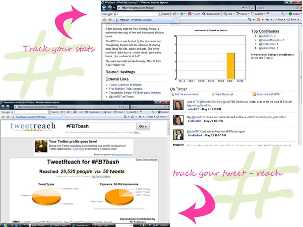 twitter party success