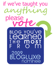 Blogluxe Award Nominee