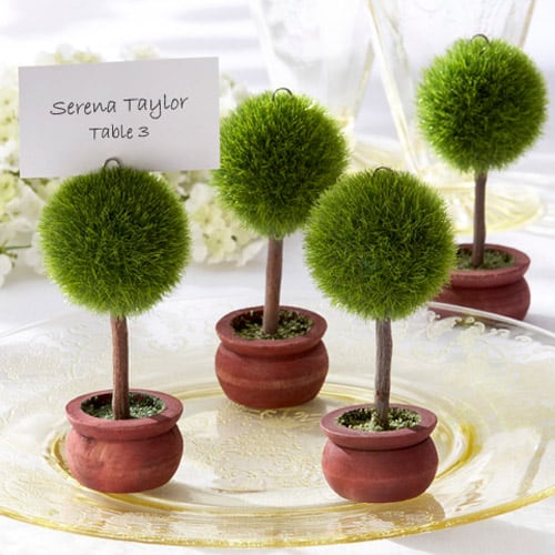 wedding place card holder ideas