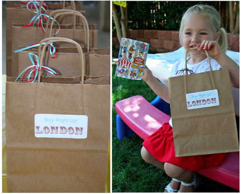 circus party theme ideas