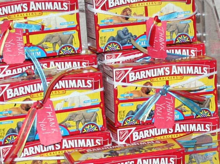 circus party ideas