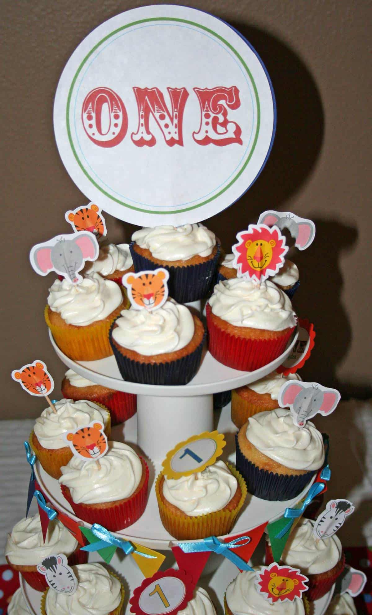 circus party ideas