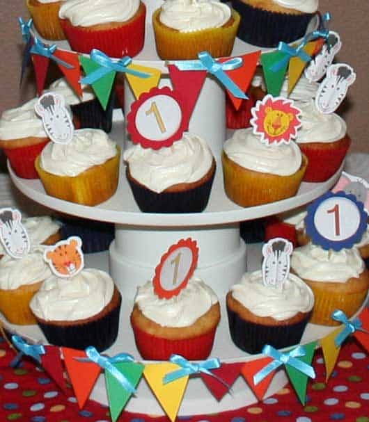 circus party theme