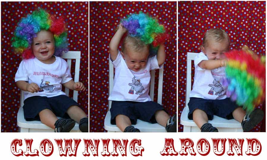 circus party theme