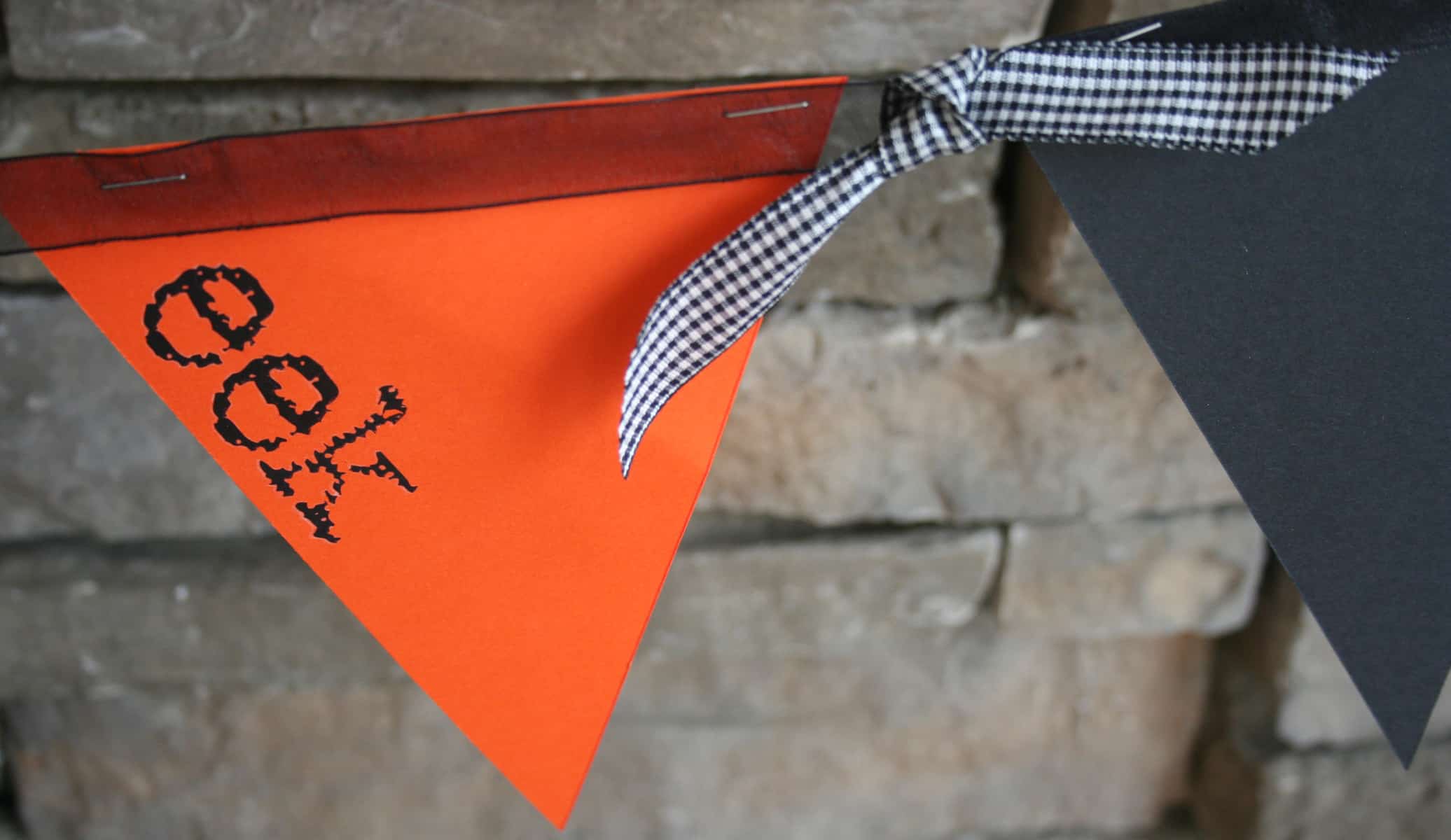 Paper Pennant Flags