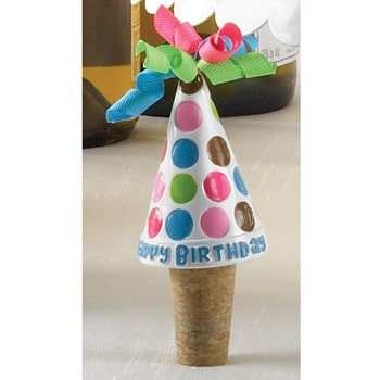 polka dot wine glass