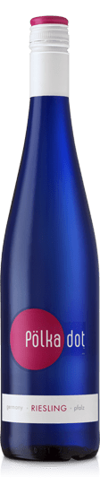 polka dot wine