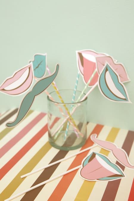 Photo Booth Props | Wedding Photo Booth | Thoughtfully Simple Photo Booth Props | Wedding Photo Booth | Thoughtfully Simple