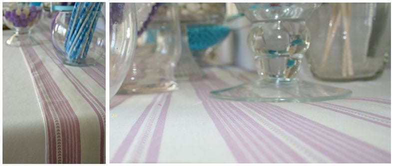 candy buffet table