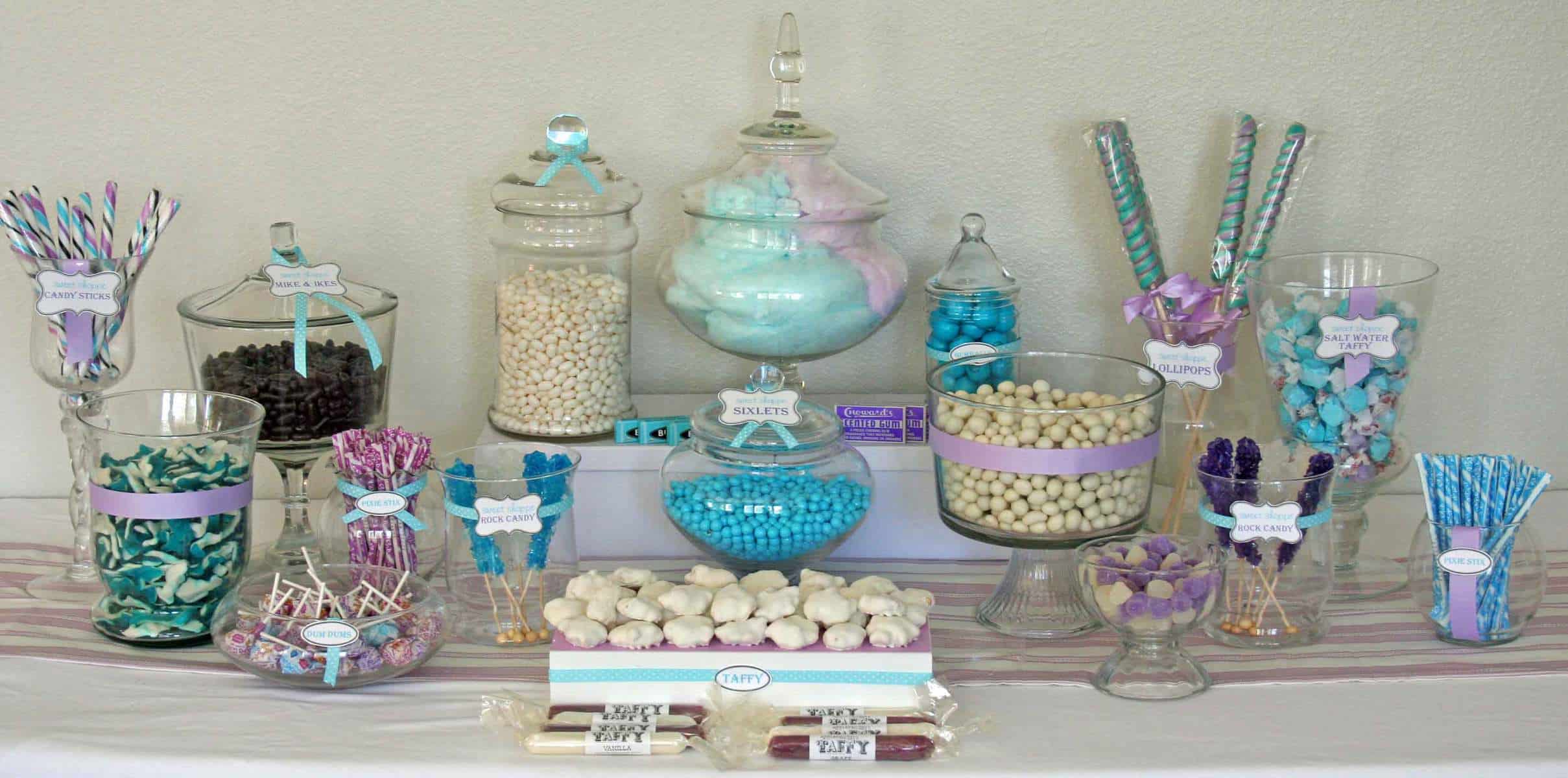 Sweet Shoppe | Candy Themed Party | Thoughtfully Simple