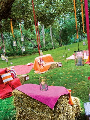 A little country chic anyone Here you can incporporate your wedding colors A little country chic anyone Here you can incporporate your wedding colors