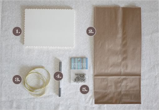 DIY favor bag