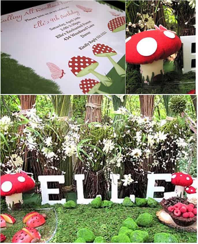 An Enchanted Party Woodland Fairy Theme Thoughtfully Simple