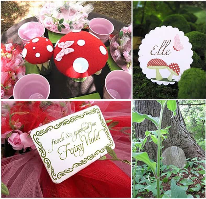 woodland fairy theme