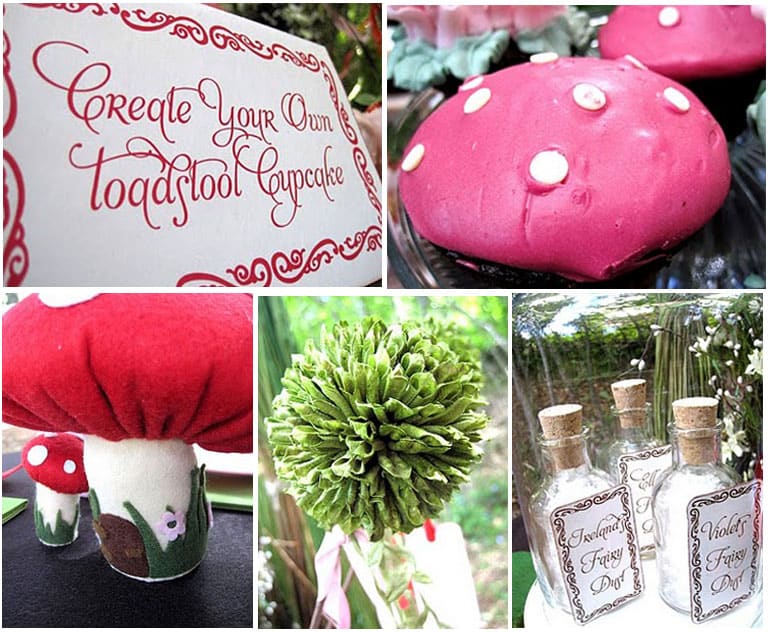 fairy themed party