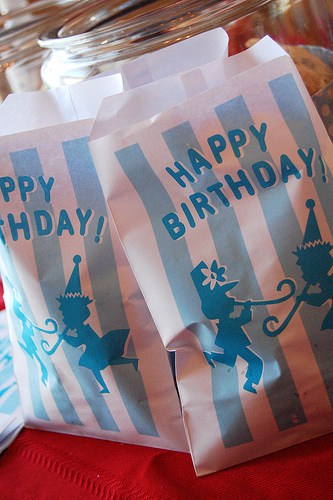 vintage treat bags