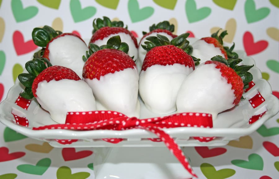 chocolate covered strawberries recipe