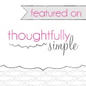 Featured Thoughtfully Simple