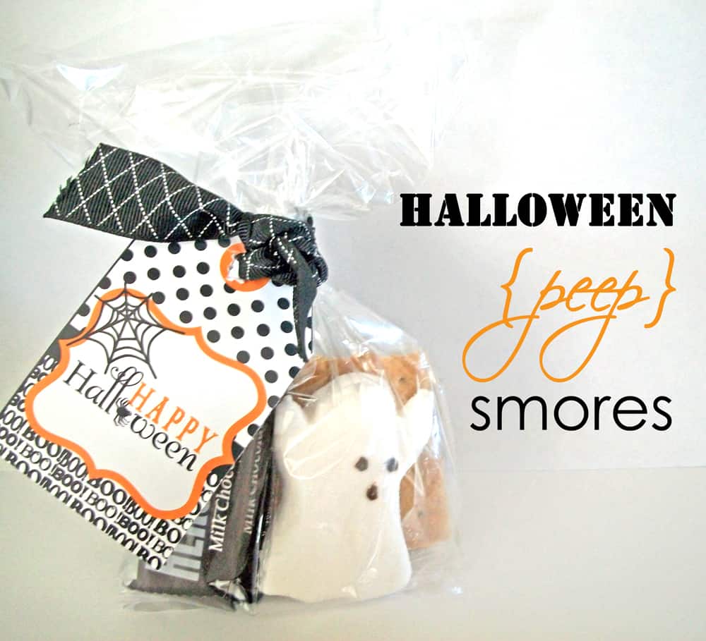 Smores - Simple Halloween Ideas Smores - Simple Halloween Ideas