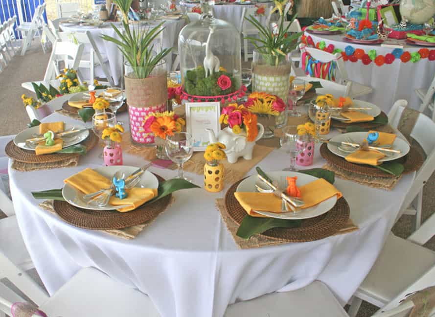 Safari Baby Shower Theme Thoughtfully Simple