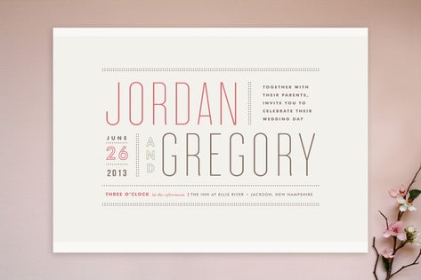 Chalkboard This wedding invitation has plenty of character with a Chalkboard This wedding invitation has plenty of character with a