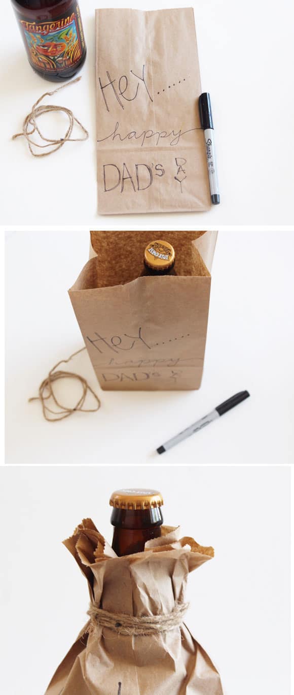 Make It :: Simple Beer Gift for Him | Thoughtfully Simple